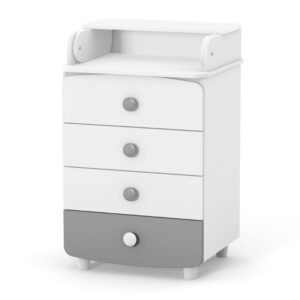 קומוד פלנטור 600 לבן-גרפיט