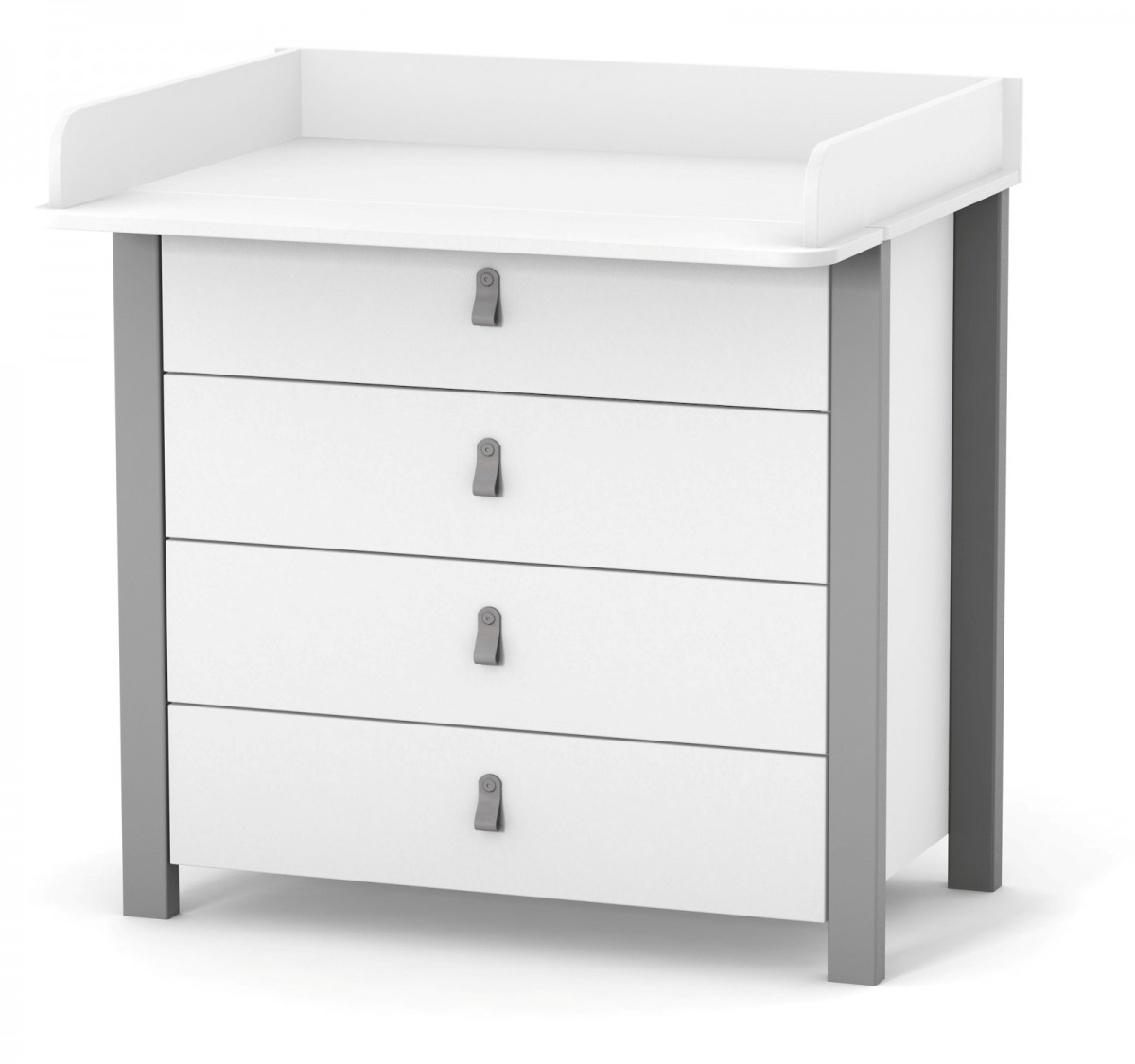 קומוד ורס מונקו לבן-גרפיט (עם בחירת אופציות) – תמונה 3