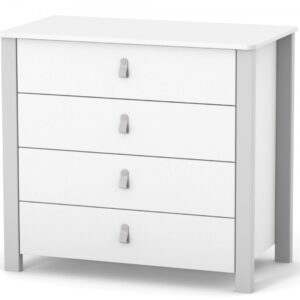 קומוד ורס מונקו אפור לבן (עם אפשרויות)