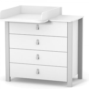 קומוד ורס מונקו אפור לבן (עם אפשרויות)