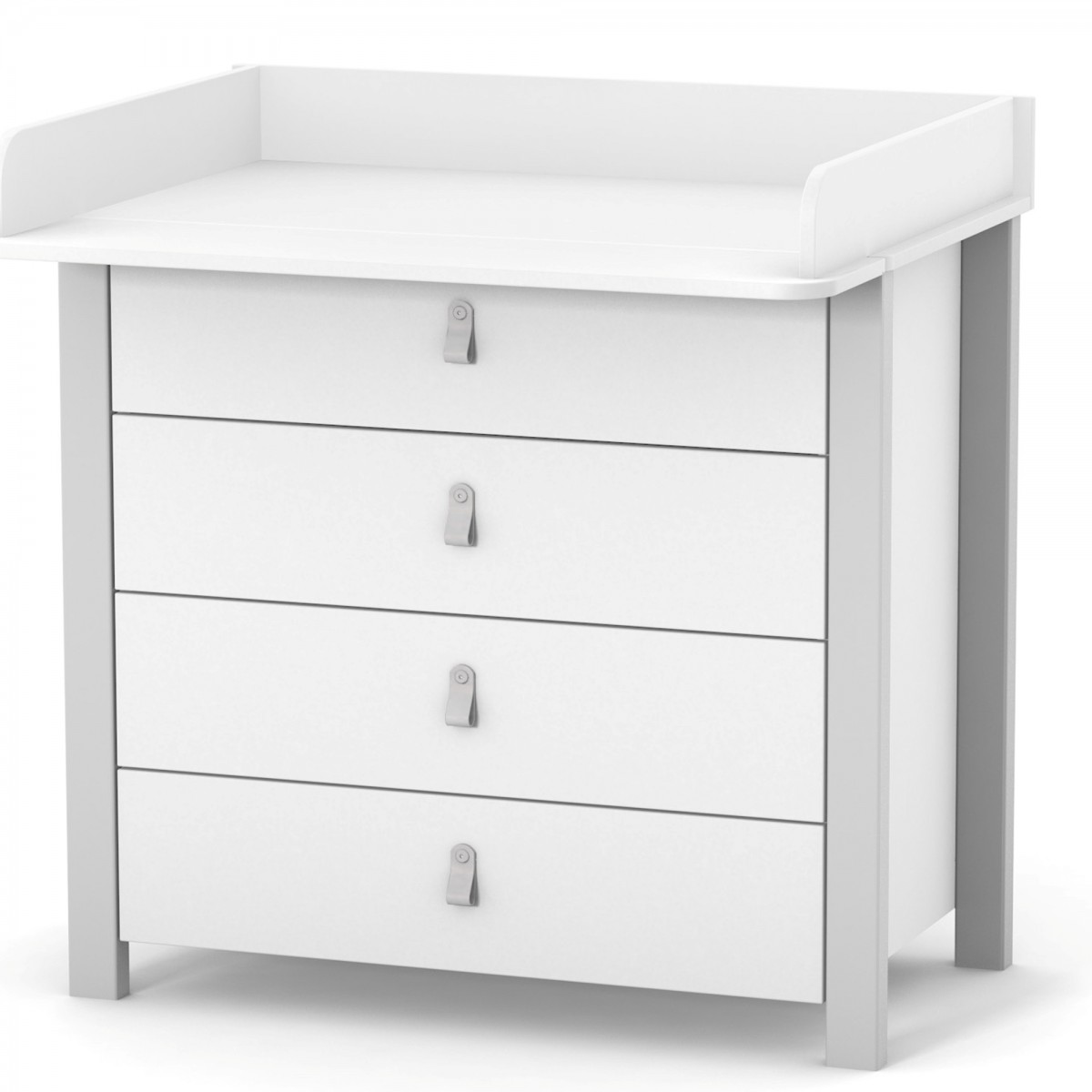 קומוד ורס מונקו אפור לבן (עם אפשרויות) – תמונה 3
