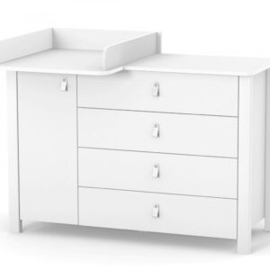 קומוד ורס מונקו לבן 1200 (עם אפשרויות)