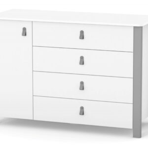 קומוד ורס מונקו לבן-גרפיט 1200 (עם אפשרויות בחירה)