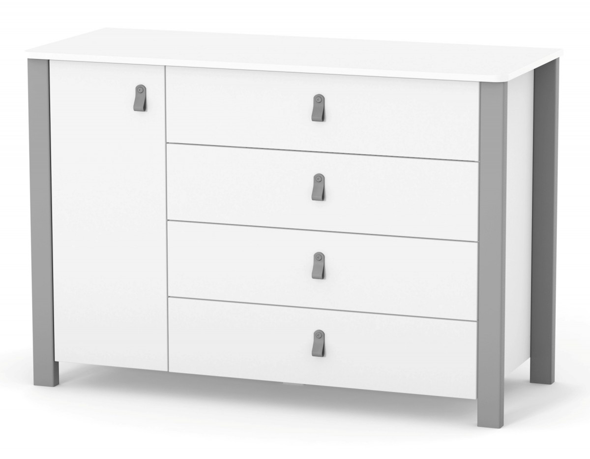 קומוד ורס מונקו לבן-גרפיט 1200 (עם אפשרויות בחירה)