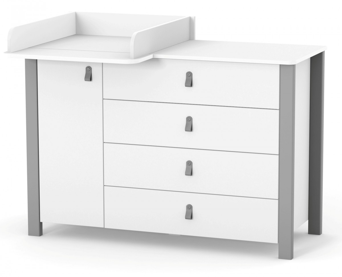 קומוד ורס מונקו לבן-גרפיט 1200 (עם אפשרויות בחירה) – תמונה 2