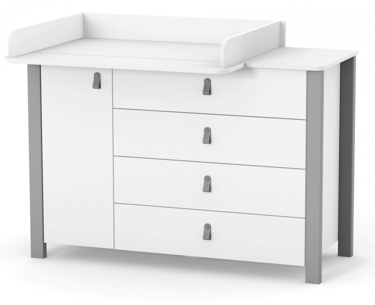 קומוד ורס מונקו לבן-גרפיט 1200 (עם אפשרויות בחירה) – תמונה 3