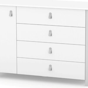 קומוד ורס מונקו לבן אפור 1200 (עם אפשרויות)