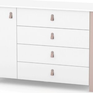 קומוד וורס מונקו לבן-קפוצ'ין 1200 (עם בחירת אופציות)