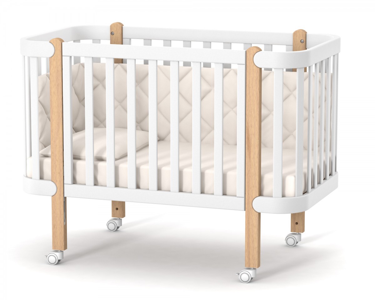 מיטת תינוקות וורס מונקו לבנה-אפה (עם בחירה) – תמונה 3