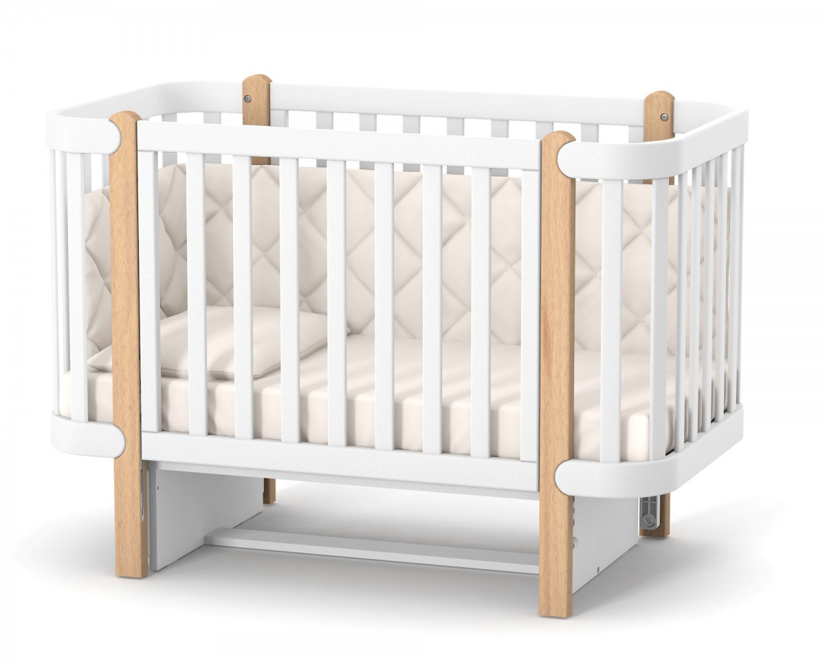 מיטת תינוקות וורס מונקו לבנה-אפה (עם בחירה) – תמונה 4