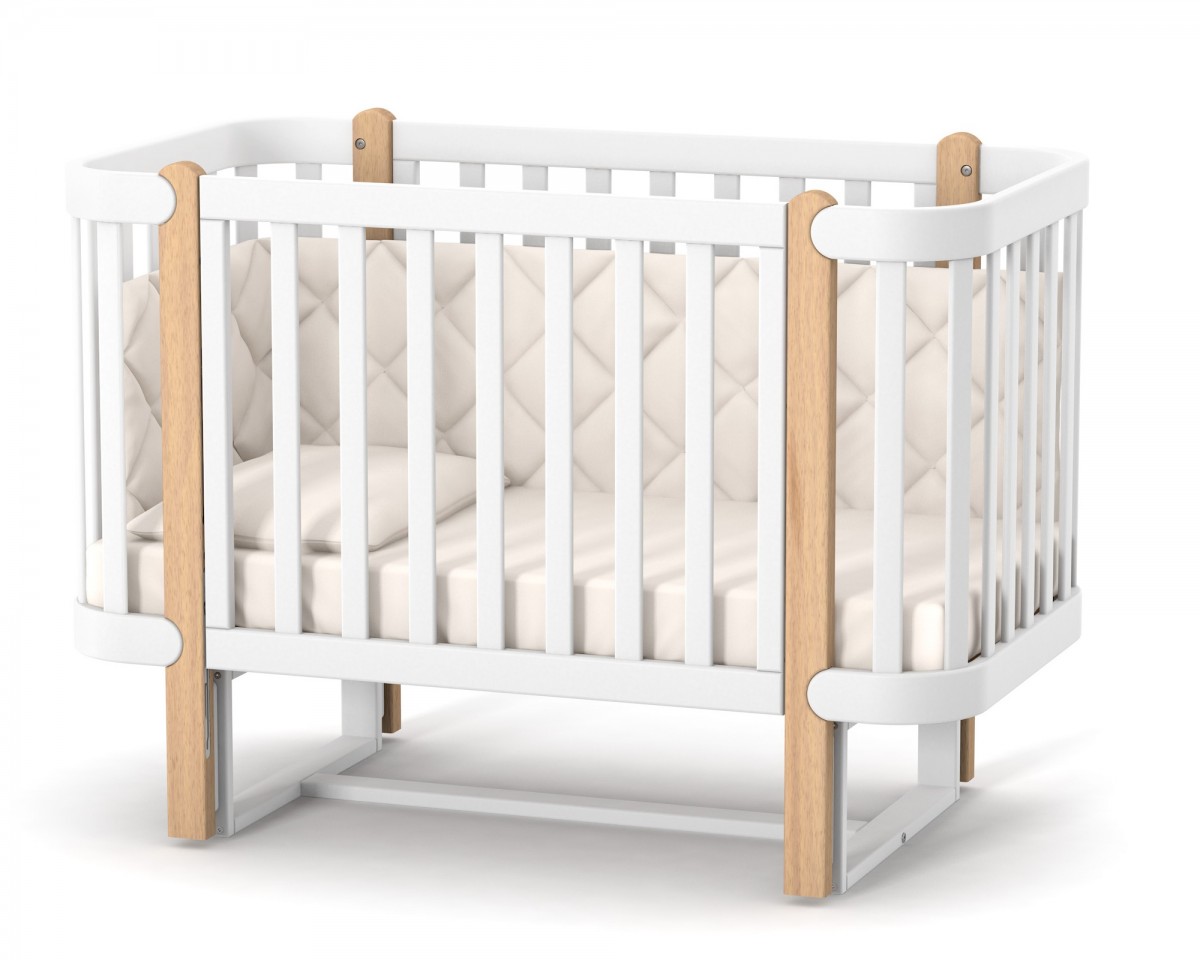 מיטת תינוקות וורס מונקו לבנה-אפה (עם בחירה) – תמונה 6