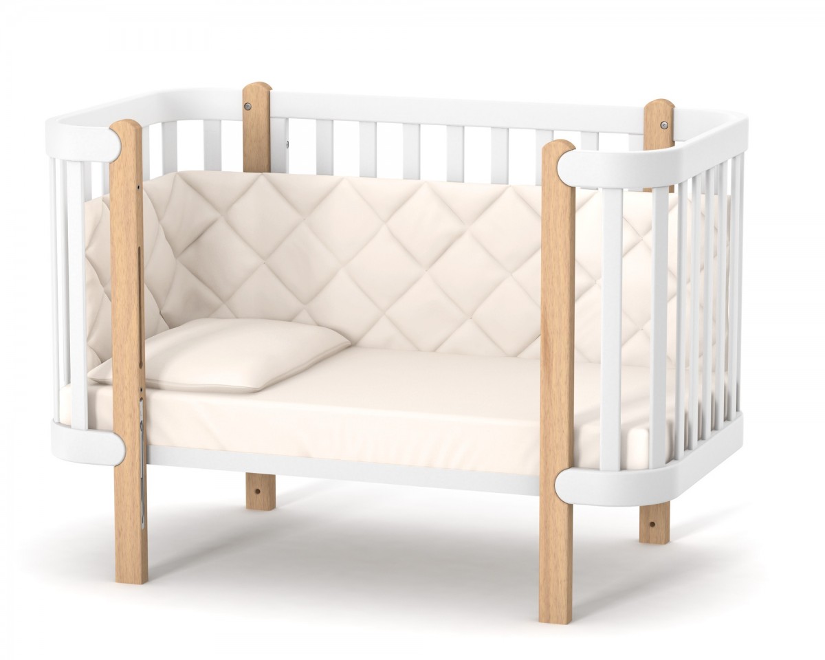 מיטת תינוקות וורס מונקו לבנה-אפה (עם בחירה) – תמונה 7