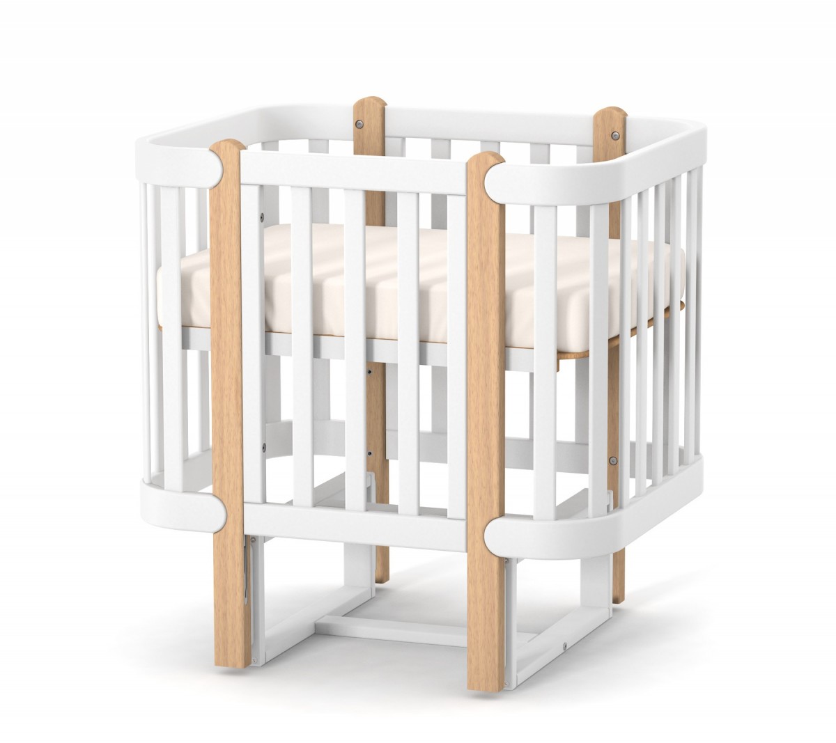 מיטת תינוקות וורס מונקו לבנה-אפה (עם בחירה) – תמונה 10