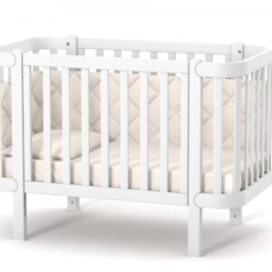 מיטת תינוק מונקו לבנה
