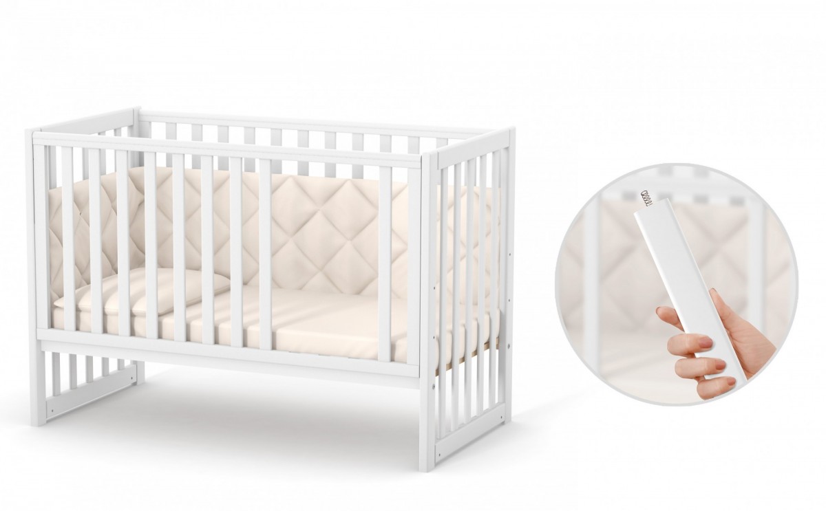 מיטת ילדים לדי13 לבנה – תמונה 5