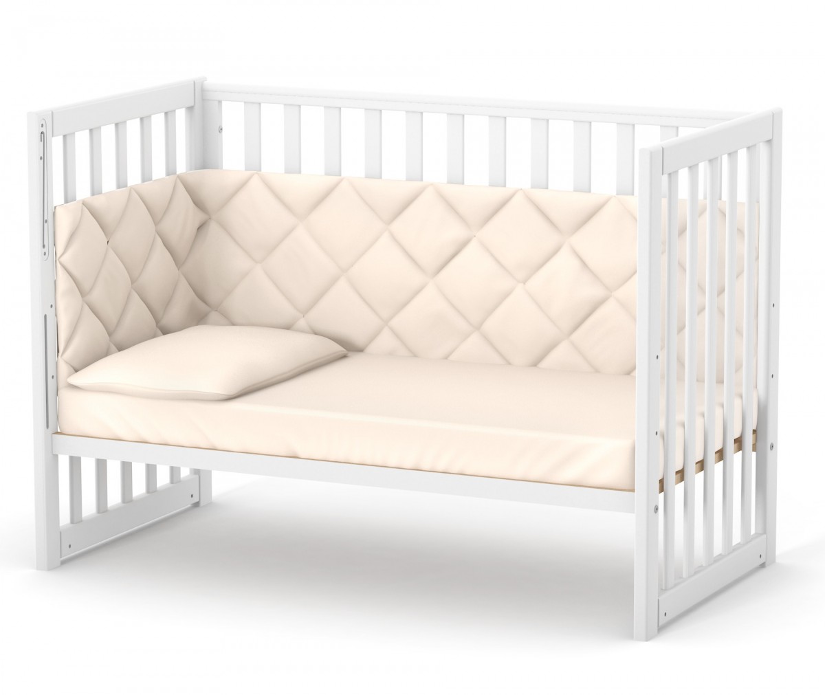 מיטת ילדים לדי13 לבנה – תמונה 7