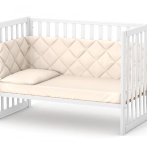 מיטת תינוקות LD13 אגוז