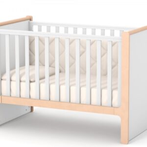 מיטת תינוקות ניצה לבנה-אבן