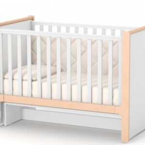 מיטת תינוקות ניצה לבנה-אבן