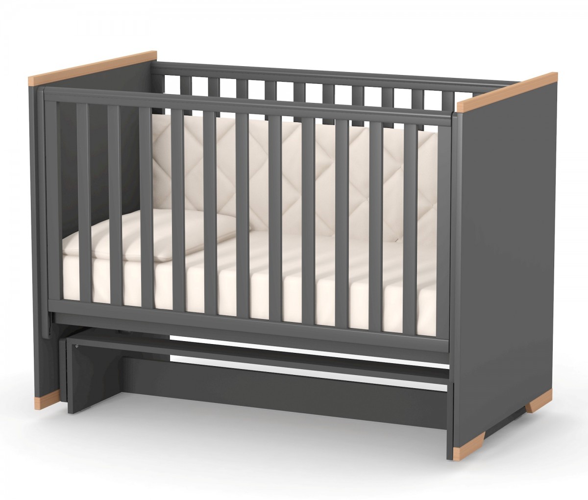 מיטת תינוקות סיאטל אנטרציט-בוק. – תמונה 2