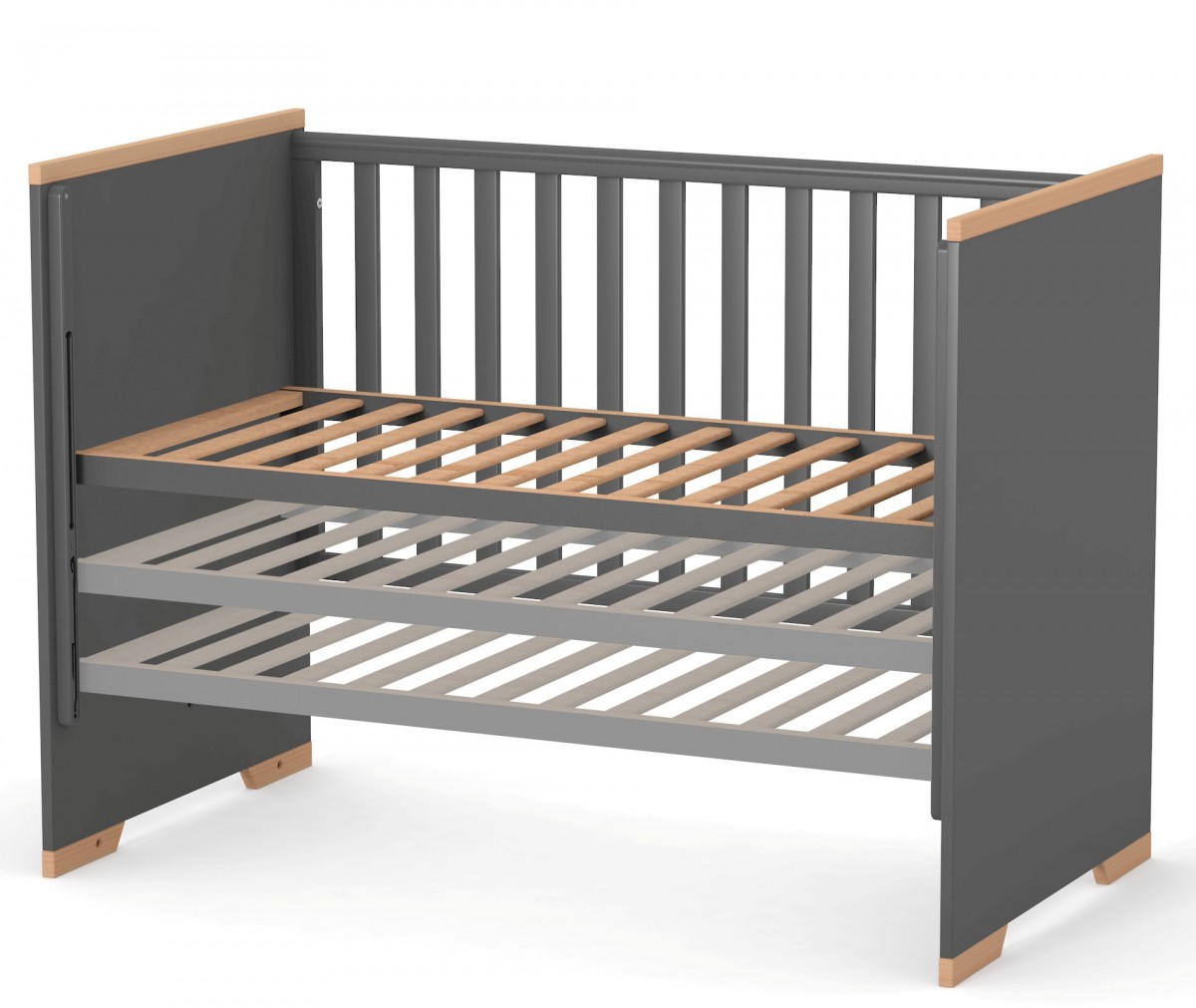 מיטת תינוקות סיאטל אנטרציט-בוק. – תמונה 4