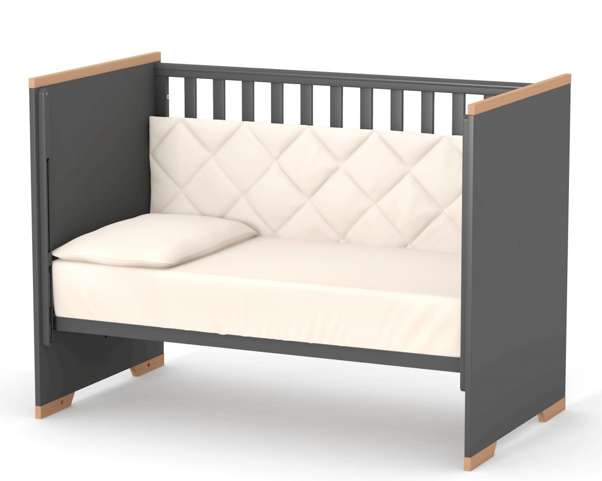 מיטת תינוקות סיאטל אנטרציט-בוק. – תמונה 7