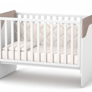 מיטת ילדים סידני LD4 לבן-קפוצ'ין