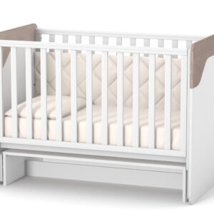 מיטת ילדים סידני LD4 לבן-קפוצ'ין