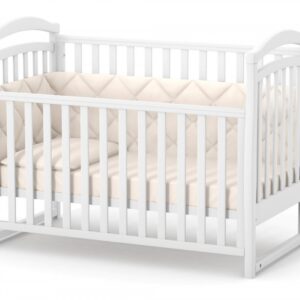 מיטת ילדים ל"ד6" לבנה.