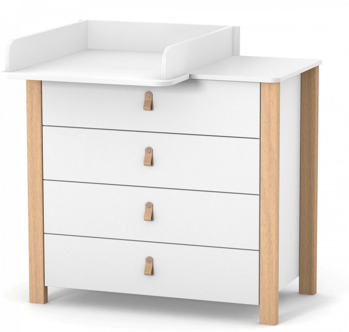 קומוד וורס מונקו לבן-בוק (עם אפשרויות) – תמונה 2