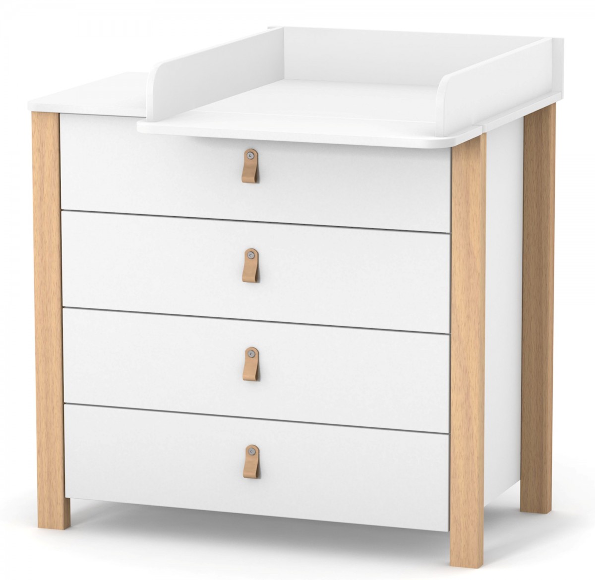 קומוד וורס מונקו לבן-בוק (עם אפשרויות) – תמונה 3