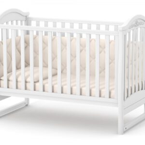 מיטת ילדים לדי 3 לבנה.