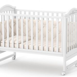 מיטת ילדים לדי 3 לבנה.