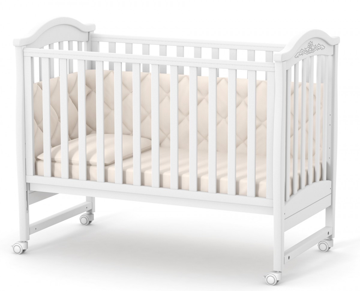 מיטת ילדים לדי 3 לבנה. – תמונה 2