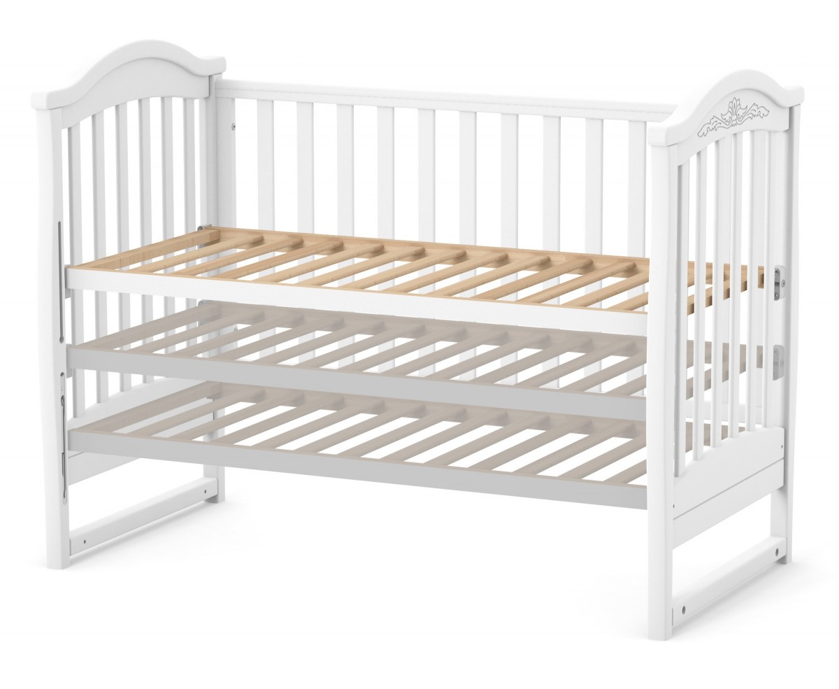 מיטת ילדים לדי 3 לבנה. – תמונה 7