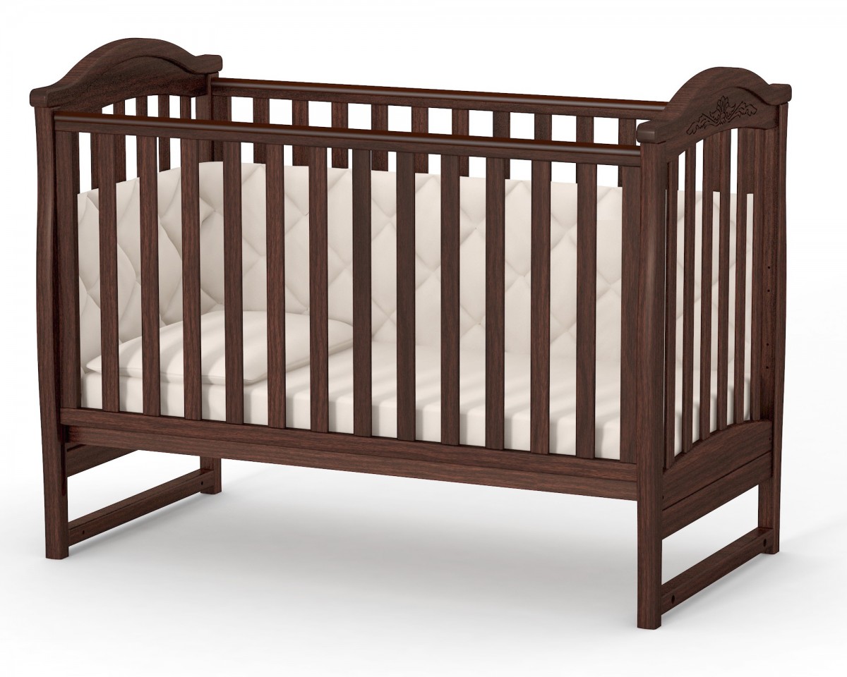 מיטה לילדים LD3 אגוז