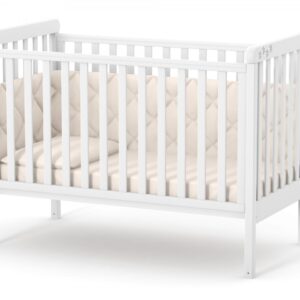 מיטת תינוקות סוניה LD12 לבנה
