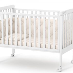 מיטת תינוקות סוניה LD12 לבנה