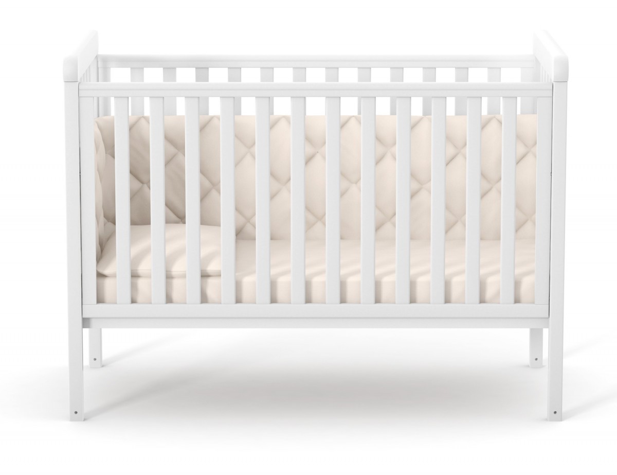מיטת תינוקות סוניה LD12 לבנה – תמונה 3