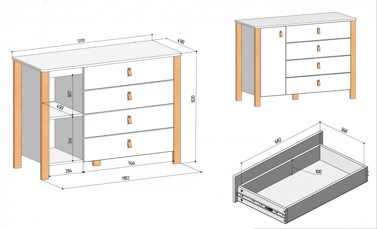 קומוד ורס מונקו קשמיר 1200 (עם אפשרות בחירה) – תמונה 10