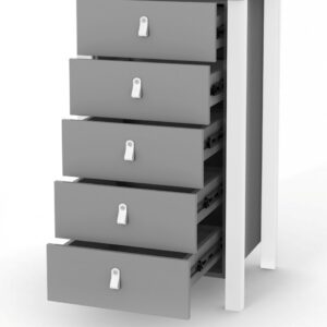 קומוד מונקו וורס תחתונים אפור לבן