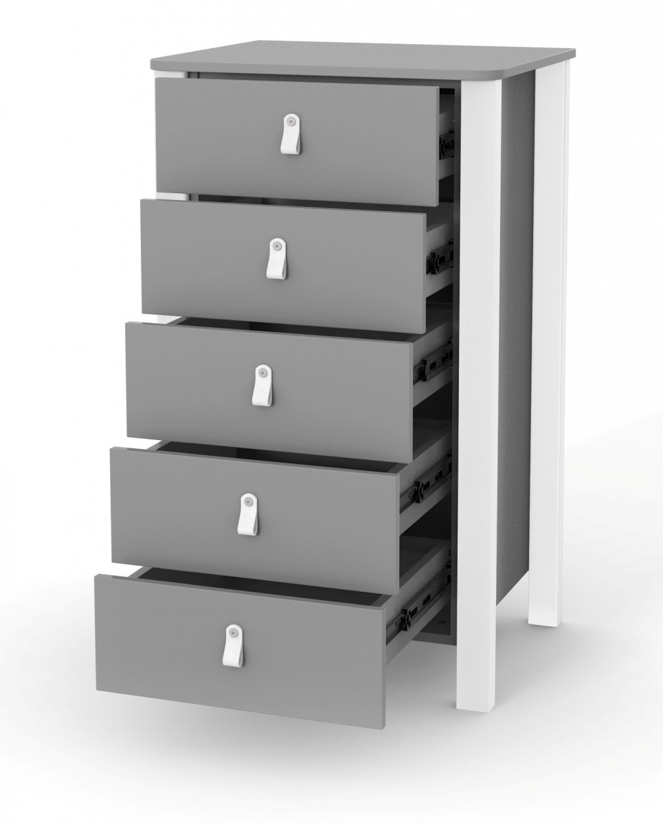 קומוד מונקו וורס תחתונים אפור לבן – תמונה 2