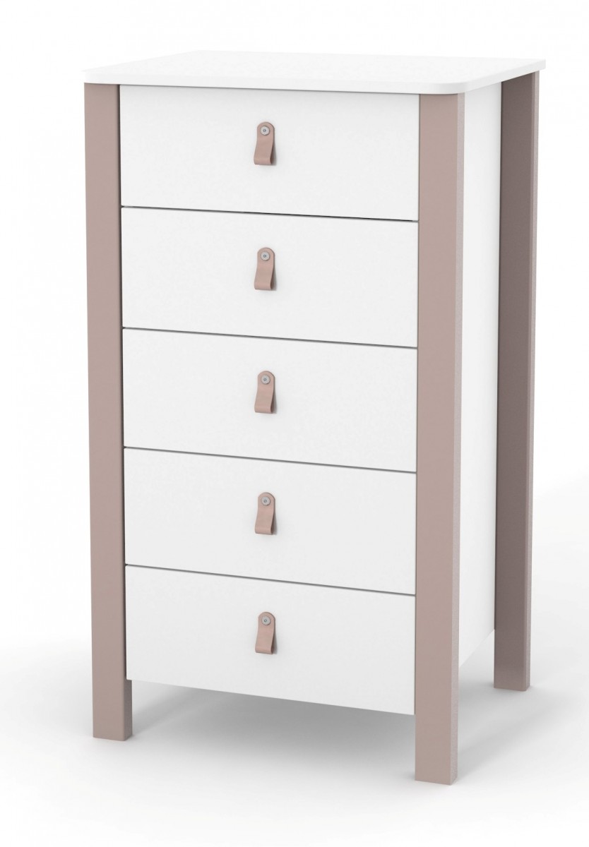 קומוד מונקו וורס בגדים לבנים-קפוצ'יני