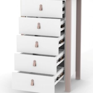 קומוד מונקו וורס בגדים לבנים-קפוצ'יני