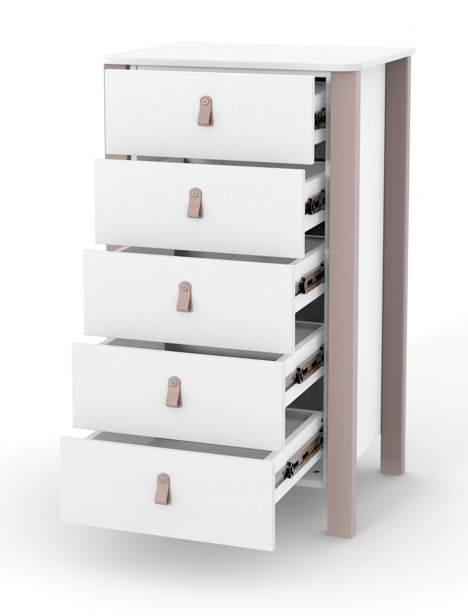 קומוד מונקו וורס בגדים לבנים-קפוצ'יני – תמונה 2