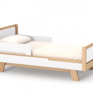 מיטה של בני נוער מנהטן לבנה-כתובה 1600*800