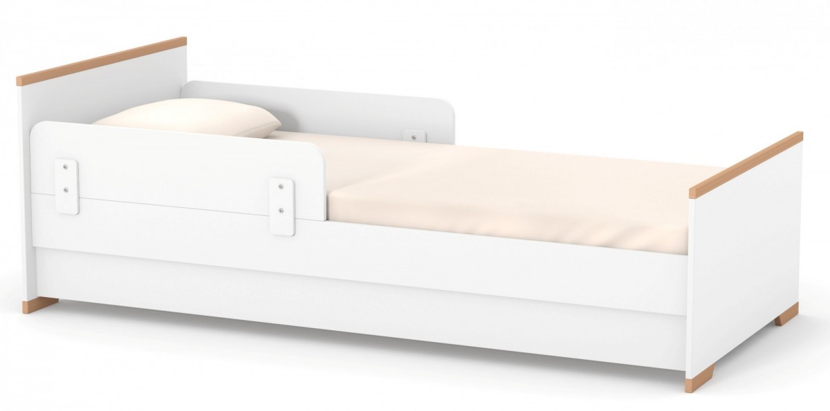 מיטת נוער סיאטל בכתבי-לבן 190*80