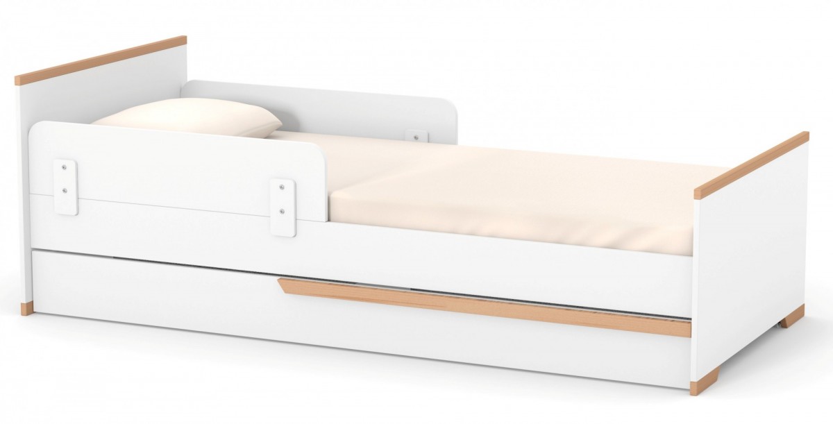 מיטת נוער סיאטל בכתבי-לבן 190*80 – תמונה 2