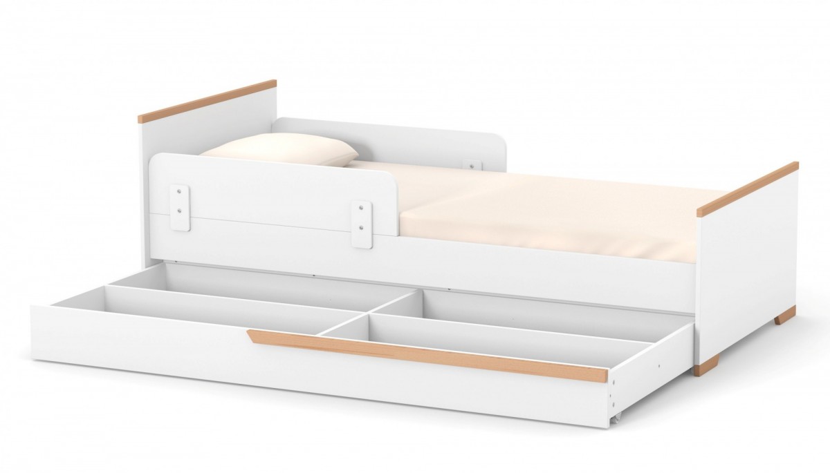 מיטת נוער סיאטל בכתבי-לבן 190*80 – תמונה 3