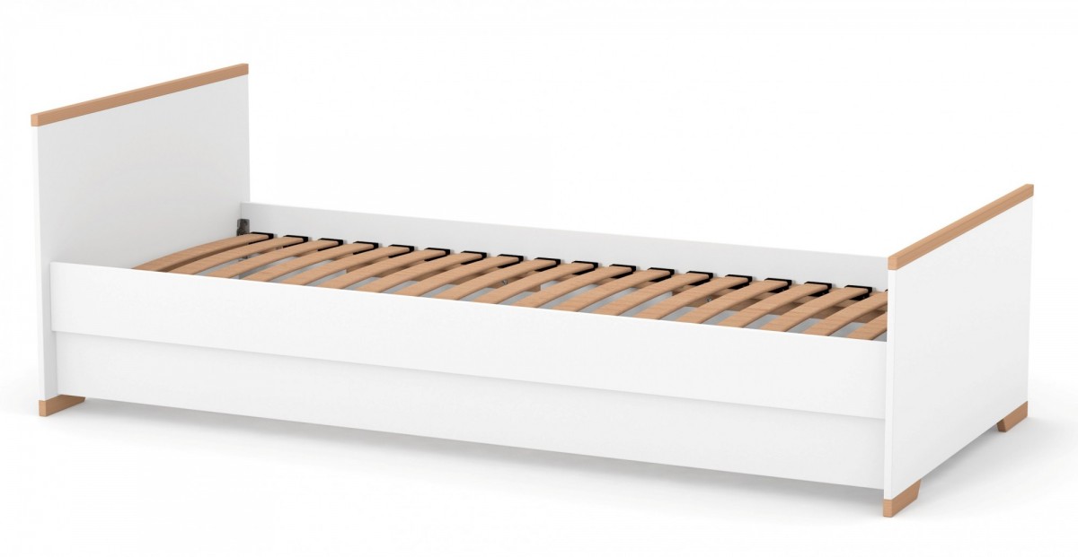 מיטת נוער סיאטל בכתבי-לבן 190*80 – תמונה 4